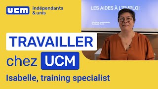 Travailler chez UCM  La formation du conseiller payroll [upl. by Ccasi]