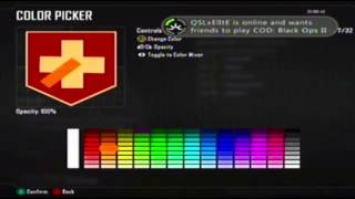 Black Ops 2 Emblem Tutorial BEST Juggernog Soda Emblem How to make Black Ops 2 Zombies Emblem [upl. by Atlas]