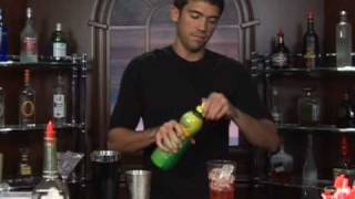 Gin Mixed Drinks Part 3  How to Make the PingPong Cocktail Mixed Drink [upl. by Erdnad]