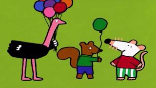 Maisy Mouse  Balloons  Cartoon For Children [upl. by Levin864]