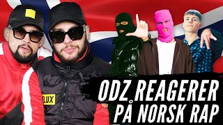 ODZ REAGERER PÅ NORSK RAP  YLTV [upl. by Ainslie75]