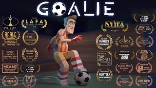 Goalie  Animated Short Film [upl. by Anitnelav]