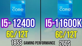 I512400 VS I511600K IN 1080P WITH RTX 3080TI BEST GAMING MIDRANGE CPU BENCHMARKS IN 2022 [upl. by Engapmahc654]