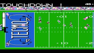 Revisiting Nintendo Classic Tecmo Super Bowl pt 1 11142024 [upl. by Drescher]