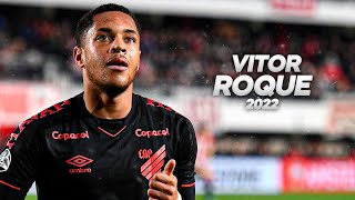 Vitor Roque  Full Season Show  2022ᴴᴰ [upl. by Nonac]