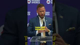 Owen Shroyer CONFRONTS Destiny on His Marriage  Shorts Funny 2024Election InfoWars USC [upl. by Anstus]