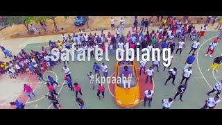 Safarel Obiang  kpoaah  clip officiel [upl. by Ennovehc124]