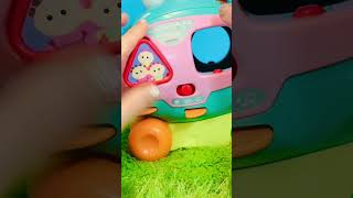 Pinky Ponk Shapes Sorter Kids Toy [upl. by Ekrub]