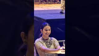 Kinjal Dave Dance on Falguni Pathak song 😜🥰🤟 kinjaldave garba newsong falgunipathak gujarati [upl. by Llerol]