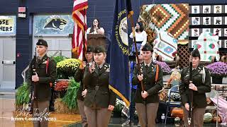 National Anthem at 2024 Daniel Boone Festival Coronation [upl. by Neruat]