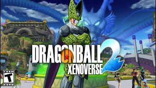 TRAJE DE CELL PERFECTO COMPLETODRAGON BALL XENOVERSE 2 [upl. by Hatti]