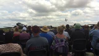 Duxford Flying Legends 2015 sunday P 51s [upl. by Werdn]