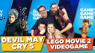 Devil May Cry 5 The Lego Movie 2 Videogame  Gamey Gamey Game [upl. by Mandell]