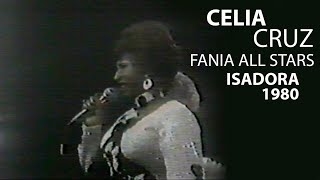 Celia Cruz  Estrellas de Fania  Isadora  1980 [upl. by Ilsel]