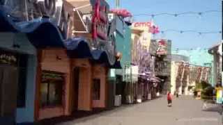 DOWNTOWN DISNEY AT WALT DISNEY WORLD COMPLETE WALKTHROUGH [upl. by Adnelg]