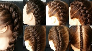 Como Hacer Trenzas de Raíz 💖🌹 Belleza sin Limites [upl. by Aliemaj]