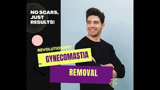 Introducing revolutionary no scar gynecomastia correction 100 results 0777 567 566 [upl. by Siuqram]