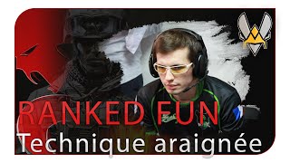 R6S  Ranked Fun  Technique Araignée [upl. by Bum356]