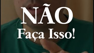 NÃO FAÇA ISSO saudemental psicologia terapia ansiedade saudemental [upl. by Anitnerolf]