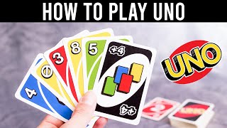 How to play UNO [upl. by Akehs]