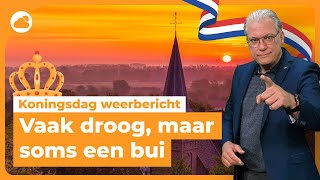 Het weer tijdens Koningsdag 2024 [upl. by Zahara723]