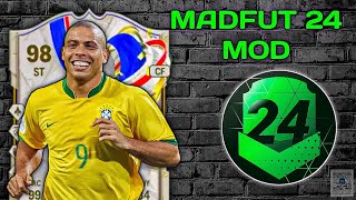 New JGM Madfut 24 Mod Euros 2024 [upl. by Uase]