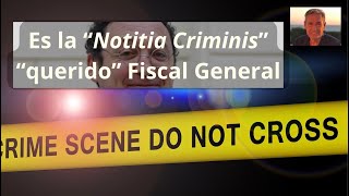 Fiscal General y quotNotitia Criminisquot [upl. by Fillian]