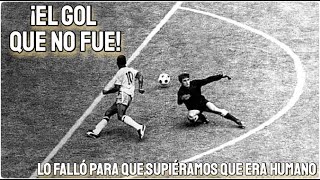 ¡El GOL que no fue pelé [upl. by Sanford801]