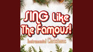 Jingle Bell Rock Instrumental Christmas Karaoke Originally Performed by the Glee Cast [upl. by Anairda]