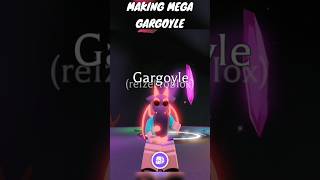 Making mega neon gargoyle adopt me roblox [upl. by Euqinna]