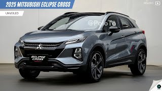 2025 Mitsubishi Eclipse Cross Unveiled  with a great driving experience [upl. by Enyar43]