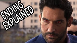 LUCIFER Season 6 Ending Explained What the Hell [upl. by Emalee]