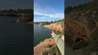 Petit vlog dans les criques 🇪🇸 vlog exploration faune plage wildlife nature humour [upl. by Geminian]