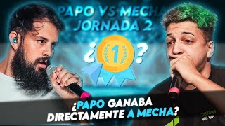 ¿PAPO GANABA DIRECTAMENTE A MECHA  MECHA VS PAPO FMS ARGENTINA J2 [upl. by Fawnia]