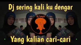 Dj seringkali kali ku dengar viral tiktok terbaru 2024  sandiwara cinta [upl. by Anais]