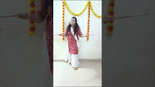 Learn Easy Dandiya Dance Steps For Beginners  youtubeshorts shorts dandiya [upl. by Neelyk629]