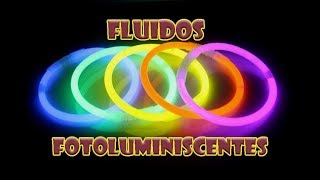 EXPERIMENTOS DE QUÍMICA Fluidos fotoluminiscentes cómo hacer tu propio fluido fluorescente casero [upl. by Marinelli935]