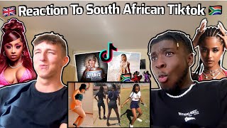 MNIKE Has Been DEFEATED😱  BRITISH REACTION TO SOUTH AFRICAN TIKTOKS 🇿🇦 Water Dalie  Amapiano [upl. by Leitman]