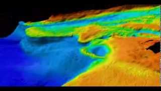 KONGSBERG EM 3000 multibeam echo sounder  Middle Island [upl. by Iron511]