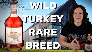 Wild Turkey Rare Breed Bourbon Review [upl. by Ihtak]