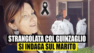 Lorena Paolini Uccisa col guinzaglio del suo cane Caccia al DNA [upl. by Linson]