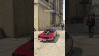 GTA v declasse sabre turbo muscle car gta gaming ytshort [upl. by Eolc]