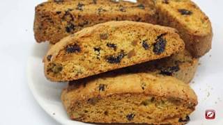 How To Make Biscotti 2 Ways Two Easy Biscotti Recipes [upl. by Jaella]