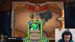 RECORD DU MONDE sur le Nouveau Bras de Fer Odemian Hearthstone [upl. by Adiell503]