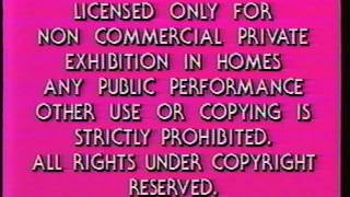 Opening to Compromising Positions 1986 VHS [upl. by Valerye]