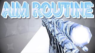 BEST SNIPER AIM ROUTINE In Roblox Rivals [upl. by Doss]