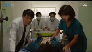 Hospital Ship Eps 2930 scene kdrama hurt sick male lead [upl. by Jessica5]