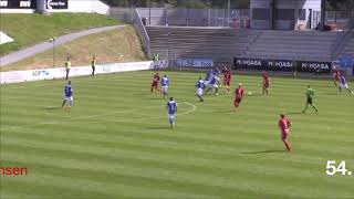 FC FredericiaFremad Amager 23  Højdepunkter [upl. by Nea508]