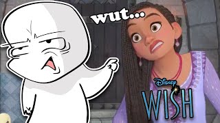 Disneys Wish is kinda dumb [upl. by Conti]