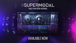 Introducing Supermodal  Unique Filter Plugin from Polyverse Music [upl. by Vince]